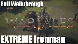 Extreme Ironman Full Adaptive Longplay - Live # 12 - WARTALES