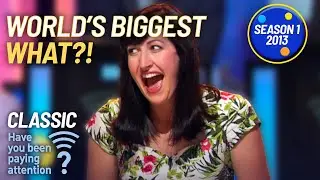Justin Bieber is the World's Biggest WHAT?! | Season 1 | Have You Been Paying Attention?