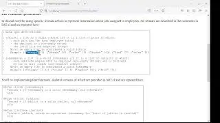 CSCI 330 Lab 2 (part 1, spring '22)