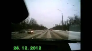 Аварии  2013 год
