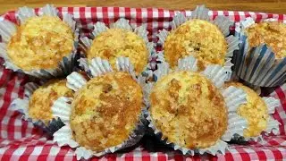 Rum Soaked Sultana Muffins