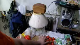 Афганский казан! Готовлю в гараже! -45 градусов за бортом. Белогорск. Амурка.