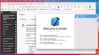 Install XCode and Create a New Playground