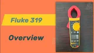 Fluke 319 Clamp meter | Multimeter | overview