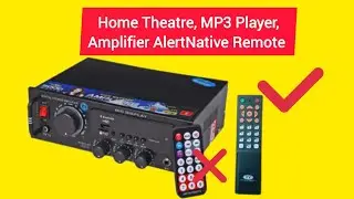 Home Theatre, Party, Bluetooth speaker, MP3 USB Module Remote Control