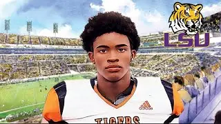 5 ⭐️ QB Bryce Underwood Highlights I #1 In 2025