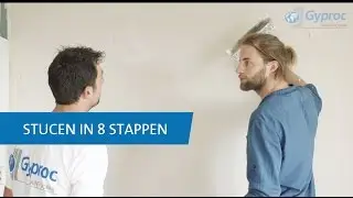 Hoe stuc je een wand? Met Gyproc lukt 't zeker!