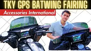 TKY GPS Batwing Fairing Buyer's Guide | Now with CarPlay & Android Auto!