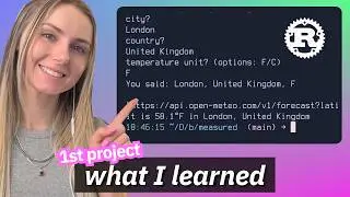 I Finished My First Rust Project... Here’s What Not To Do
