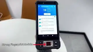 SM50RT Handheld UHF RFID Reader