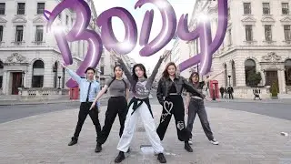 [KPOP IN PUBLIC | ONE TAKE] BODY - Meovv Dance Cover by HKZ Dance in London (Team B)