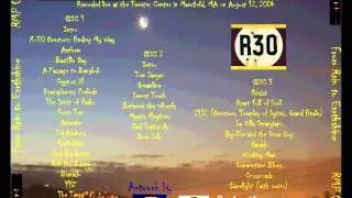 RUSH - FROM RAIN TO EARTHSHINE  ( Aug 12th, 2004 )