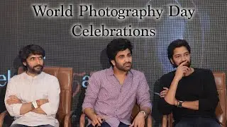 Photography Day | Telugu Film Industry | Photriya Venky
