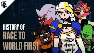 The history of Race to World First - The history of raiding in World of Warcraft