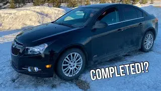 Rebuilding a Cruze - Part 5