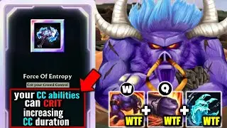 We created the most EVIL way to tilt people in Arena mode... (MORE CC = MORE GG)