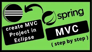 Create spring MVC project in eclipse using maven