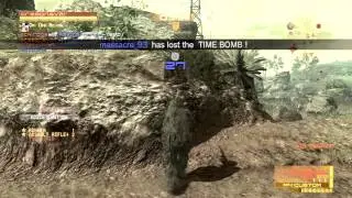 [MGO] Survival 4/16/2011 On The Brink vs. Randoms (V.V. Bomb)
