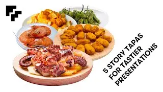 Five Story Tapas For Tastier Presentations