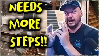 Nick Rochefort Reviews THE WORST🤬HOUSE 🏠EVER!! House of Steps!