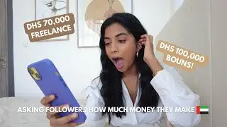 Here's how much money people in Dubai make... | average salary in Dubai, benefits etc 💰💰💰