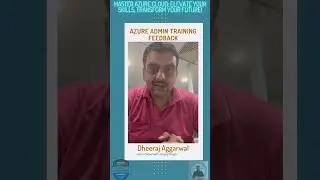 Azure Admin 24th August 2024 Batch Feedback.