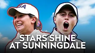 Hear Great Britain and Ireland Roar 🦁| Curtis Cup 2024