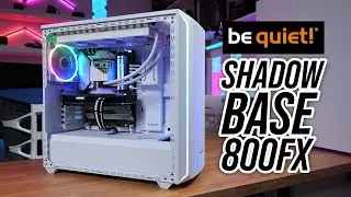 BeQuiet Shadow Base 800 FX - Excellent AIRFLOW!