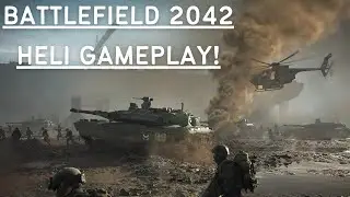 Battlefield 2042 Beta HELI GAMEPLAY!