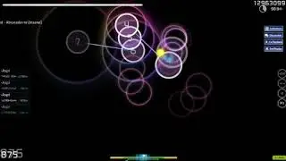 Osu My First 2000 Combo Score  - Treyarch Sound - Abracadabvre