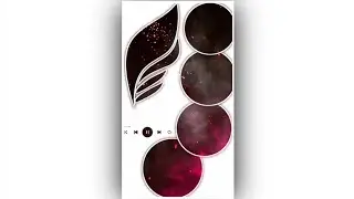 Template Video Background Full Screen | light Effect | Kinemaster Template Black Screen Status