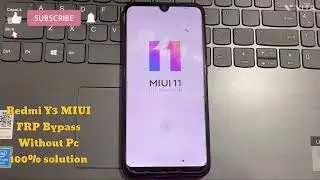 Redmi Y3 ॥ MIUI 11 ॥ FRP Bypass ॥ Google Accounts Unlock ॥ Without Pc ॥ 2023 #frpbypass