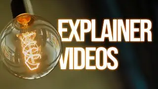 How to make an effective explainer video in 2022- scripting, filming and editing