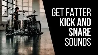How To Get Fatter Kick And Snare Sounds In Your Mix - RecordingRevolution.com