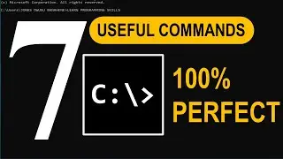 7 Useful COMMAND PROMPT Commands You Should Use