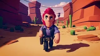 Звездный игрок. Brawl Stars.