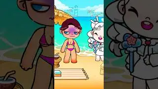 bad witch in Avatar world 😱😱 😱🤣 