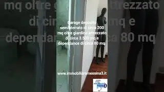 panoramica villa indipendente a Messina viale Annunziata