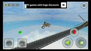 قراند 5: باركور الموتوسيكل الخطير || Grand 5: The dangerous parkour motorcycle