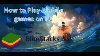 How to Download and Install Bluestacks! Play Games on PC