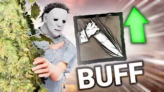 Myers got a NEW BUFF and its pretty good | Dead by Daylight