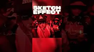 How to create custom SKETCH effects  