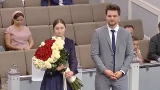 Объявление МСЦ ЕХБ | Любовь нежданная, святая, чистая ❤️ | Помолвка в церкви ⛪️