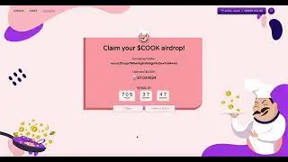 😱 Odbieramy Airdrop 😱 Cook 💰