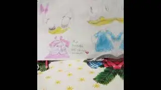 °•Мой арт с Вилли и Поночкой•° ♡[УИ].♡ • Совместная работа с старшей сестрой•♡