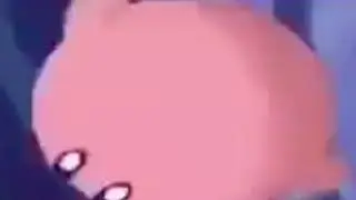Kirby falls into the abyss but with OTHER screams
