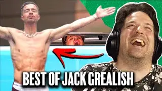 The BEST of Jack Grealish's treble celebrations