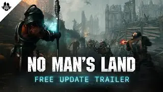 Warhammer 40,000: Darktide - No Man's Land | Free Update Trailer