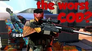 The WORST Call of Duty EVER (Multi COD ClickBait)