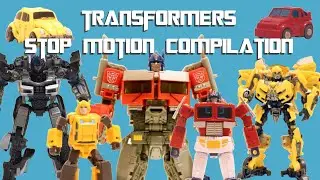 Transformers Stop Motion Shorts Compilation